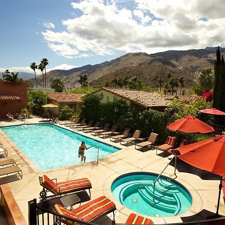 Los Arboles Hotel Palm Springs Eksteriør billede
