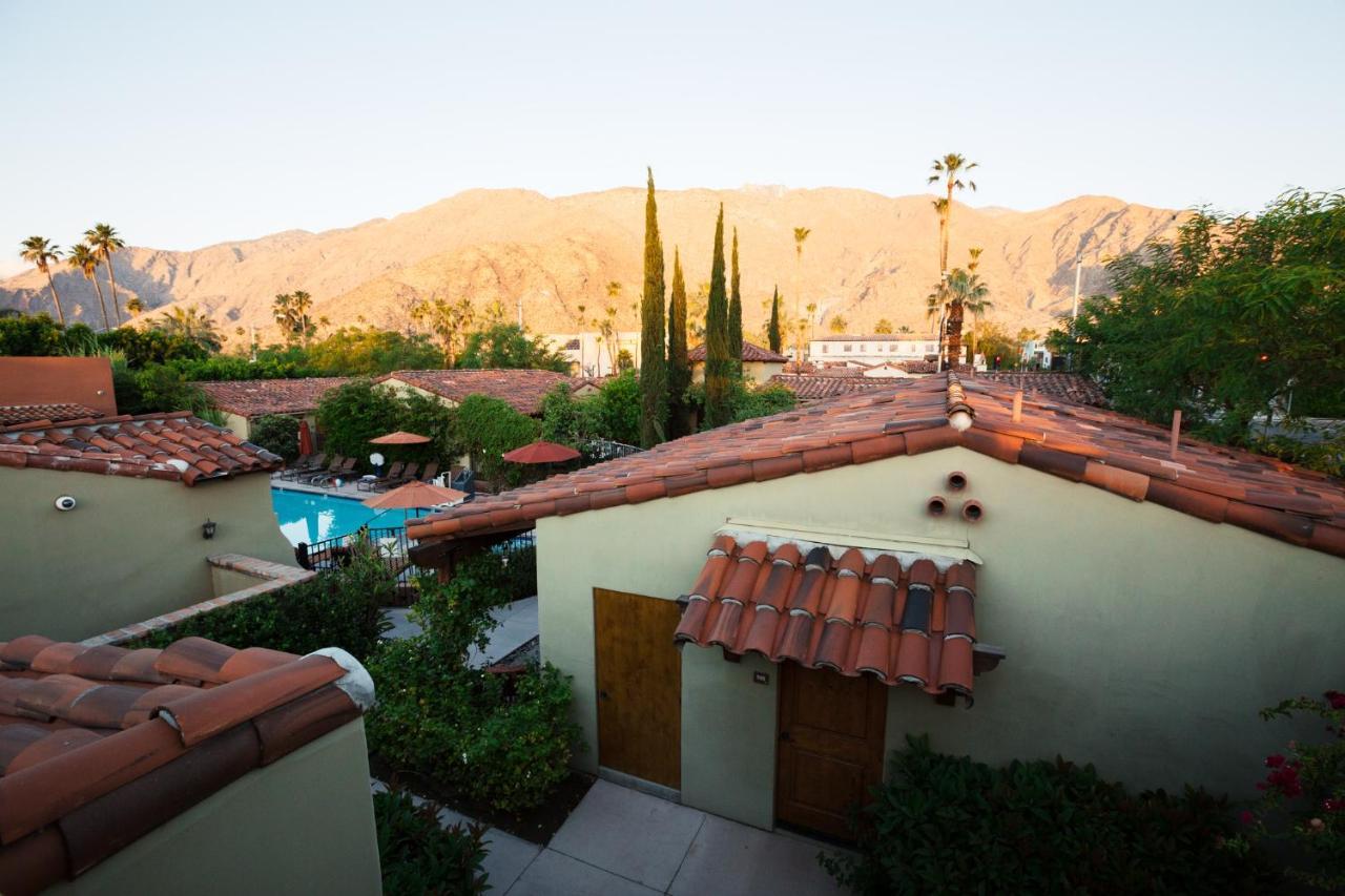 Los Arboles Hotel Palm Springs Eksteriør billede