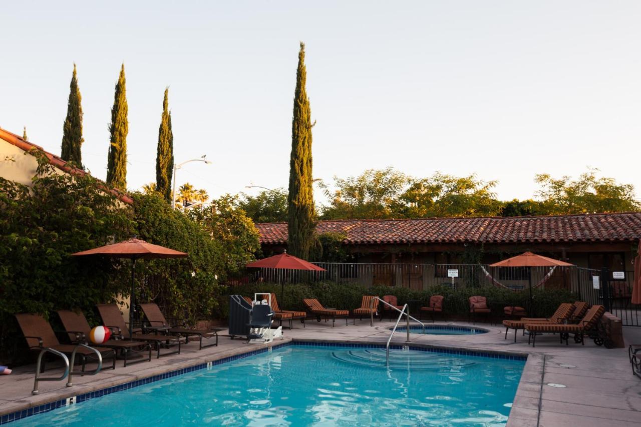 Los Arboles Hotel Palm Springs Eksteriør billede