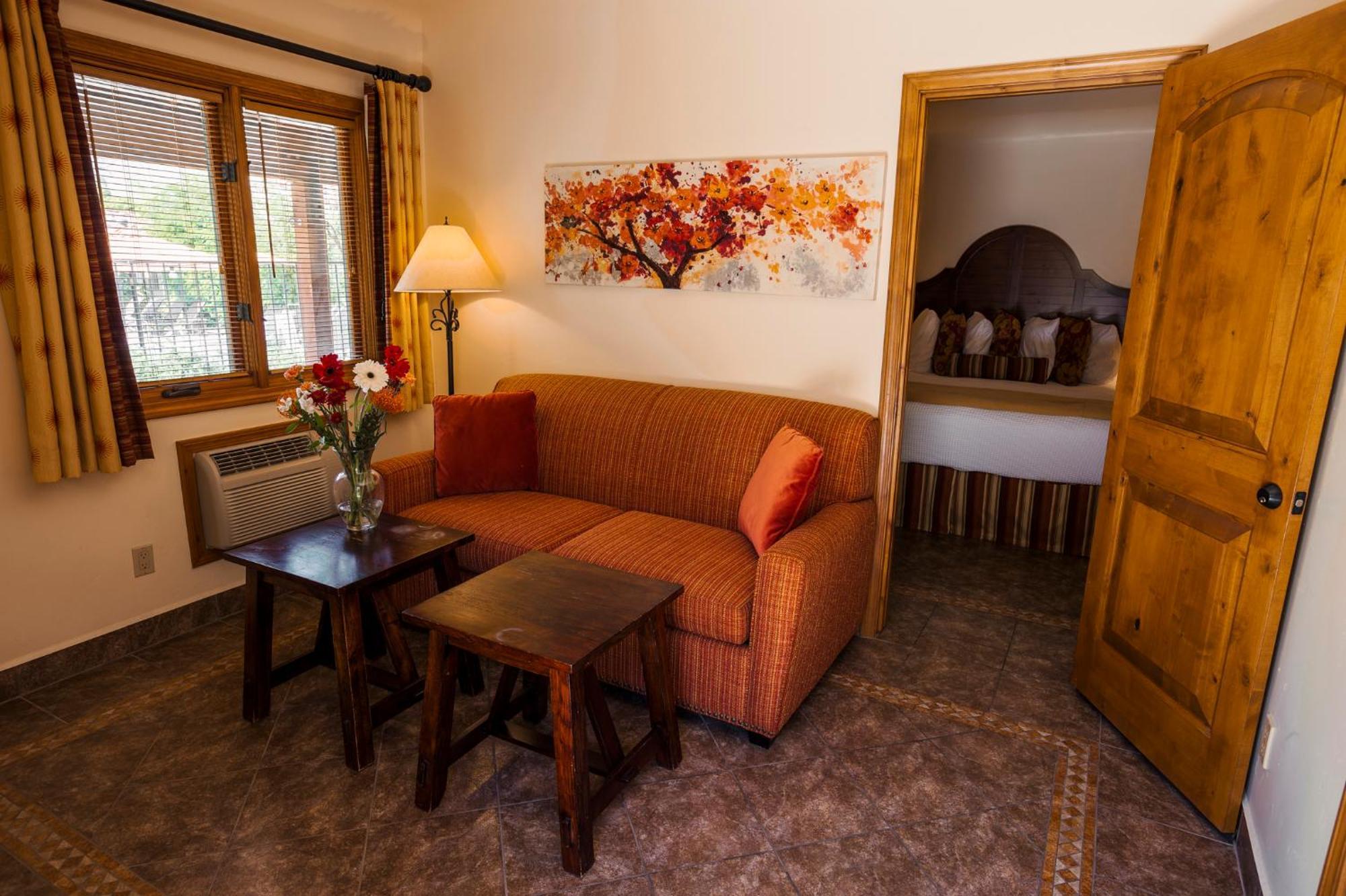 Los Arboles Hotel Palm Springs Eksteriør billede