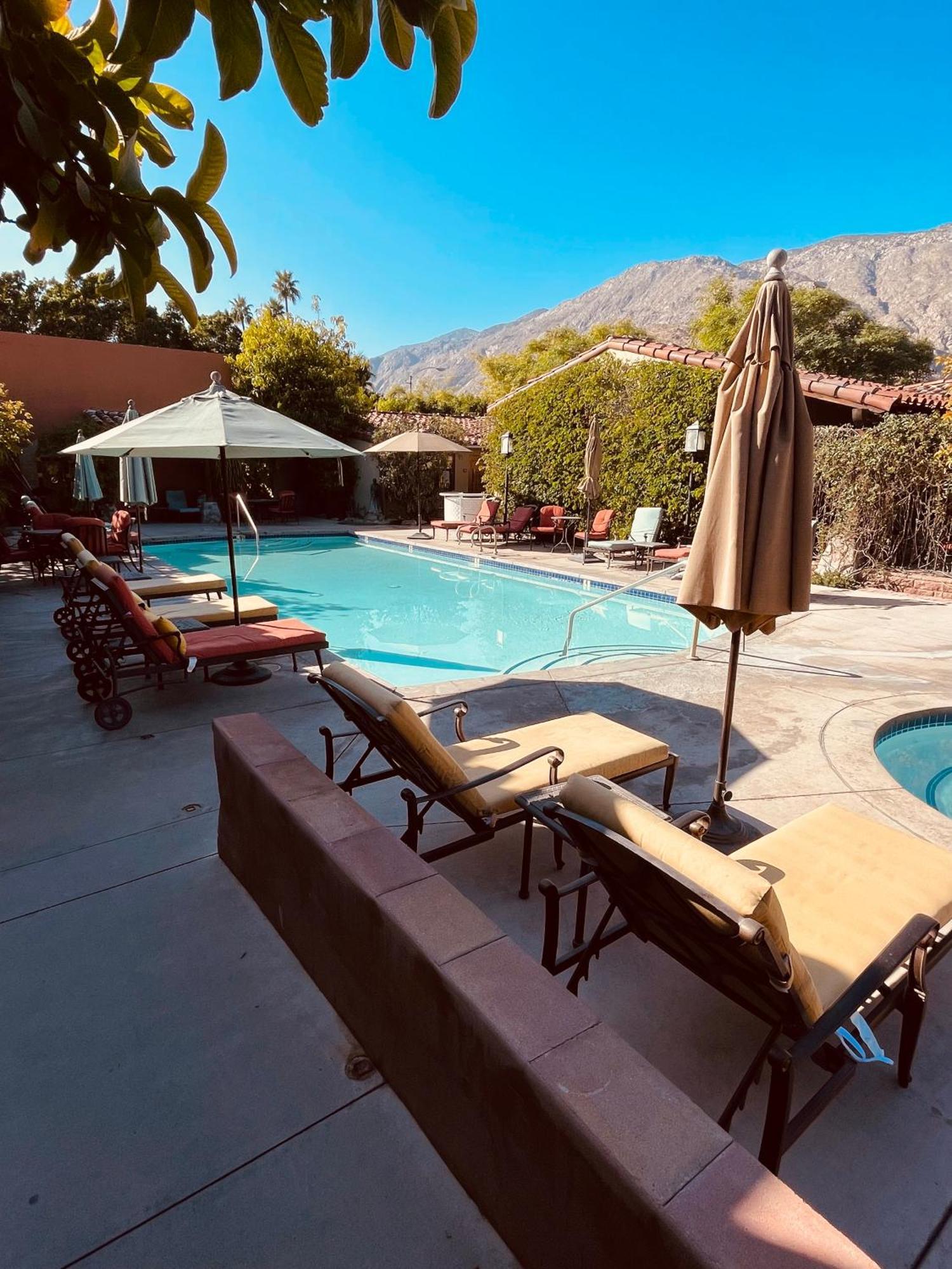 Los Arboles Hotel Palm Springs Eksteriør billede