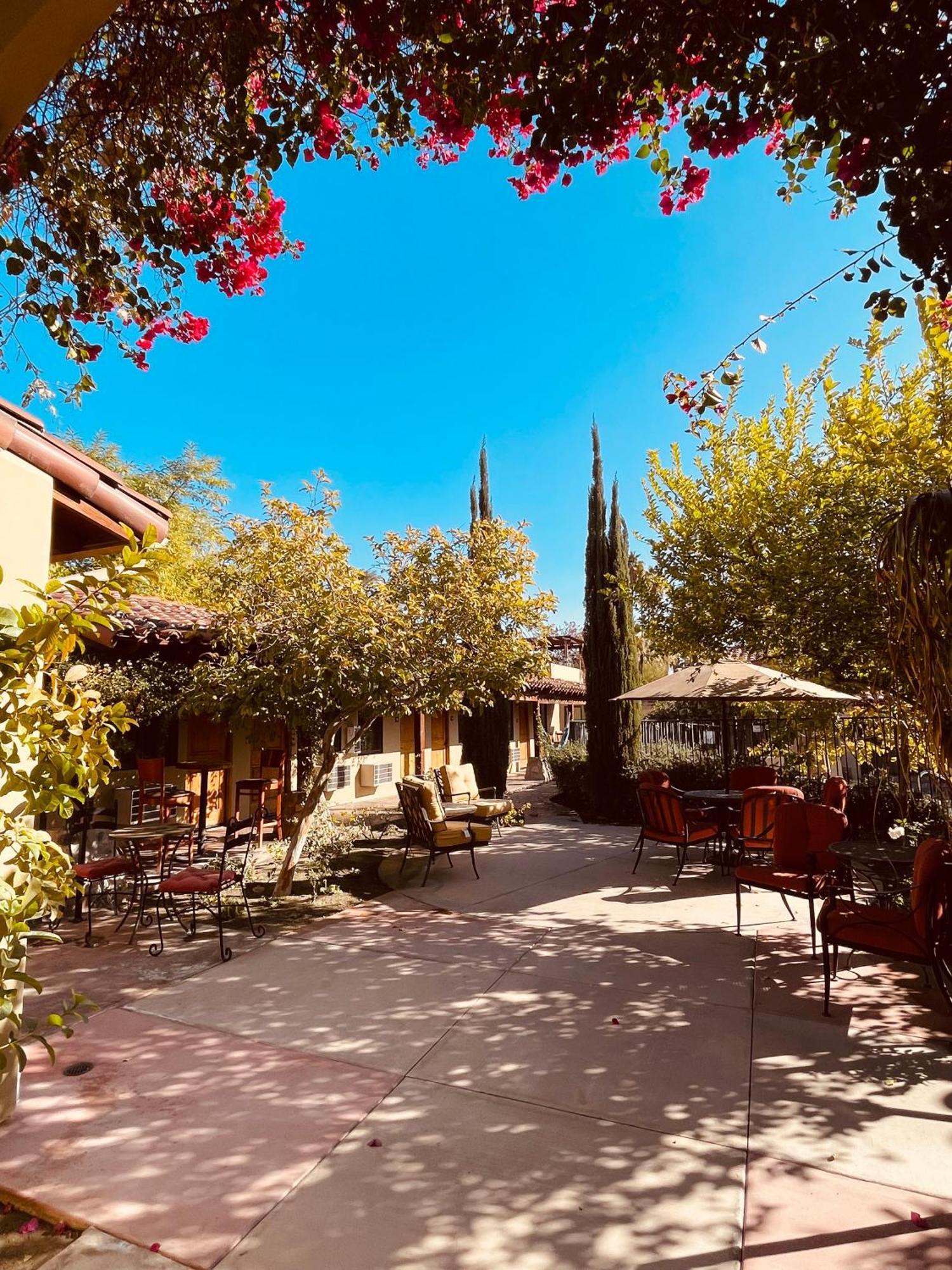Los Arboles Hotel Palm Springs Eksteriør billede