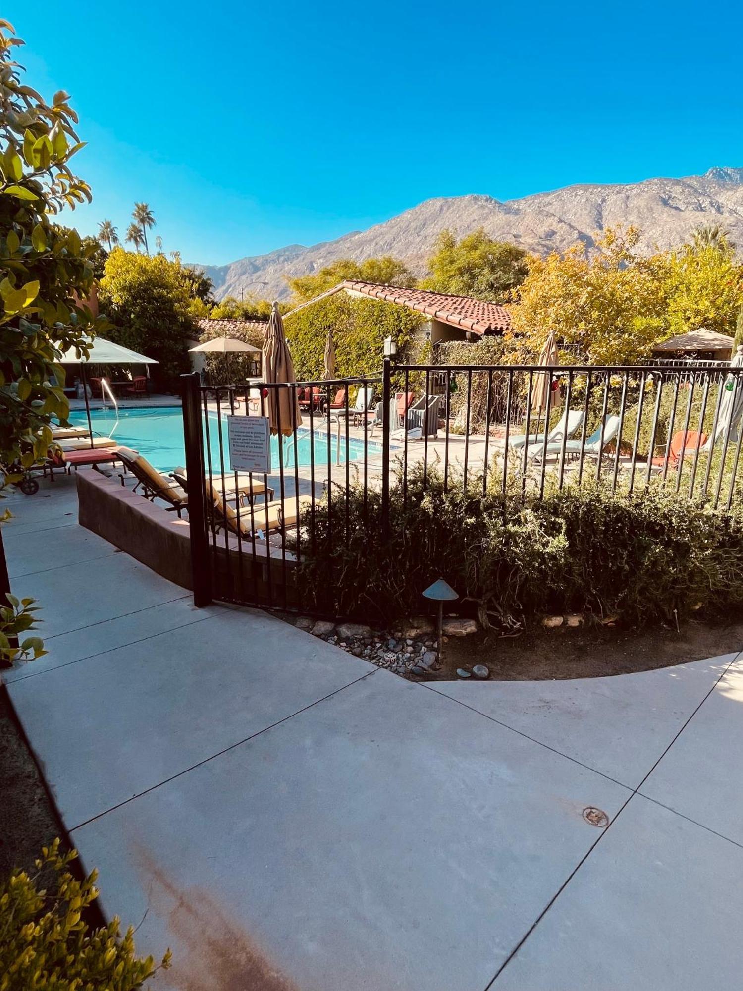 Los Arboles Hotel Palm Springs Eksteriør billede