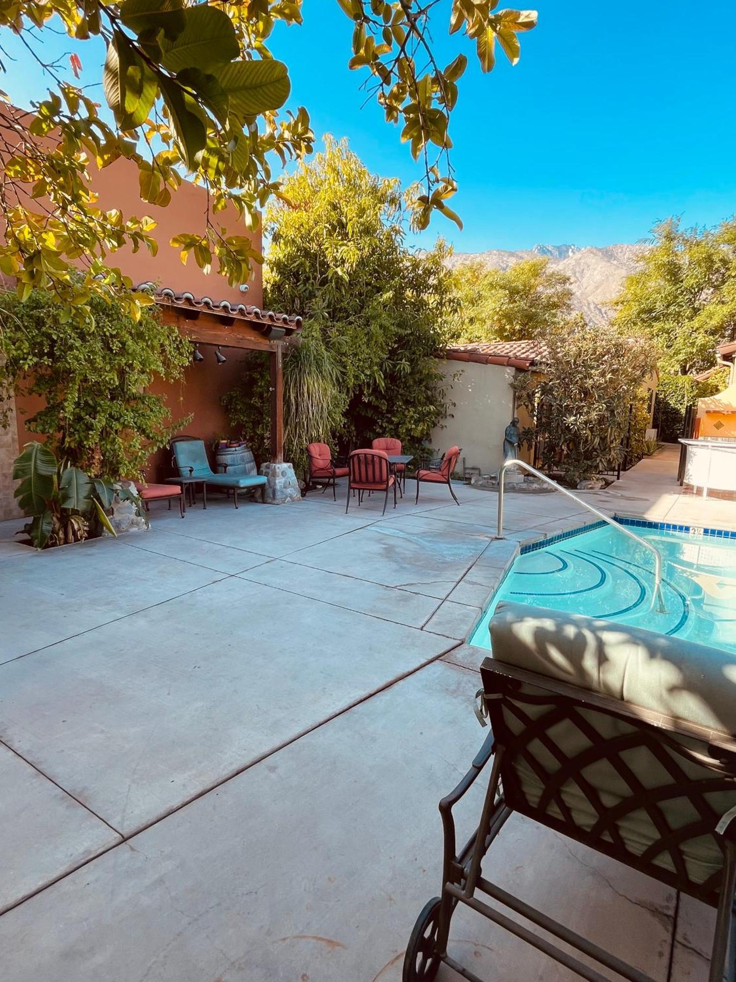 Los Arboles Hotel Palm Springs Eksteriør billede