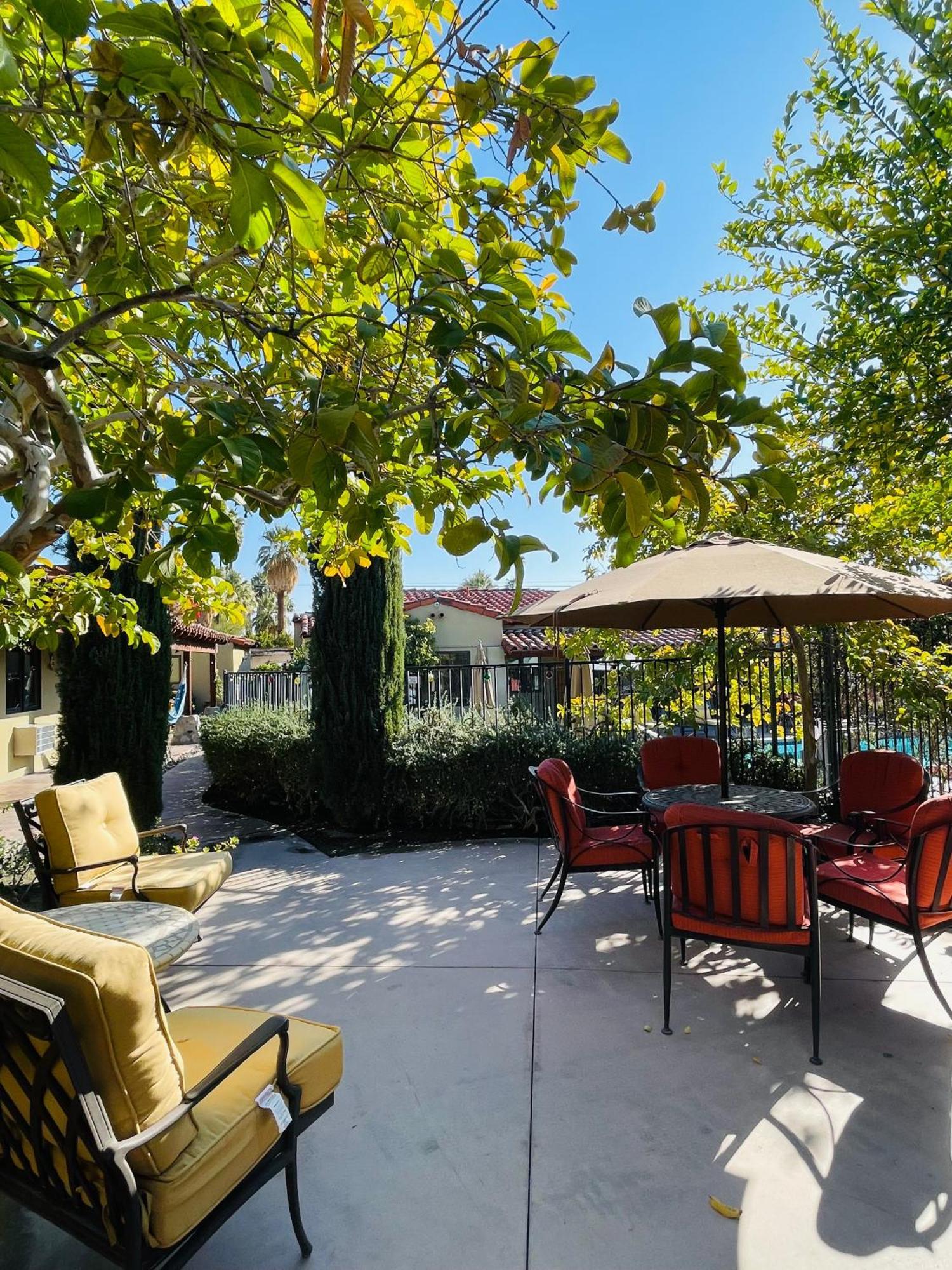 Los Arboles Hotel Palm Springs Eksteriør billede