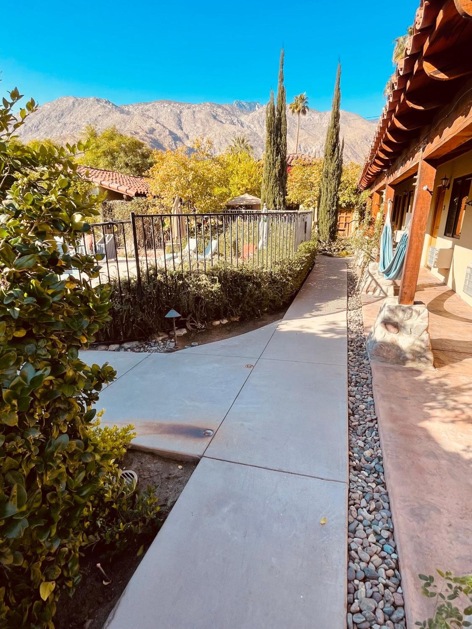 Los Arboles Hotel Palm Springs Eksteriør billede