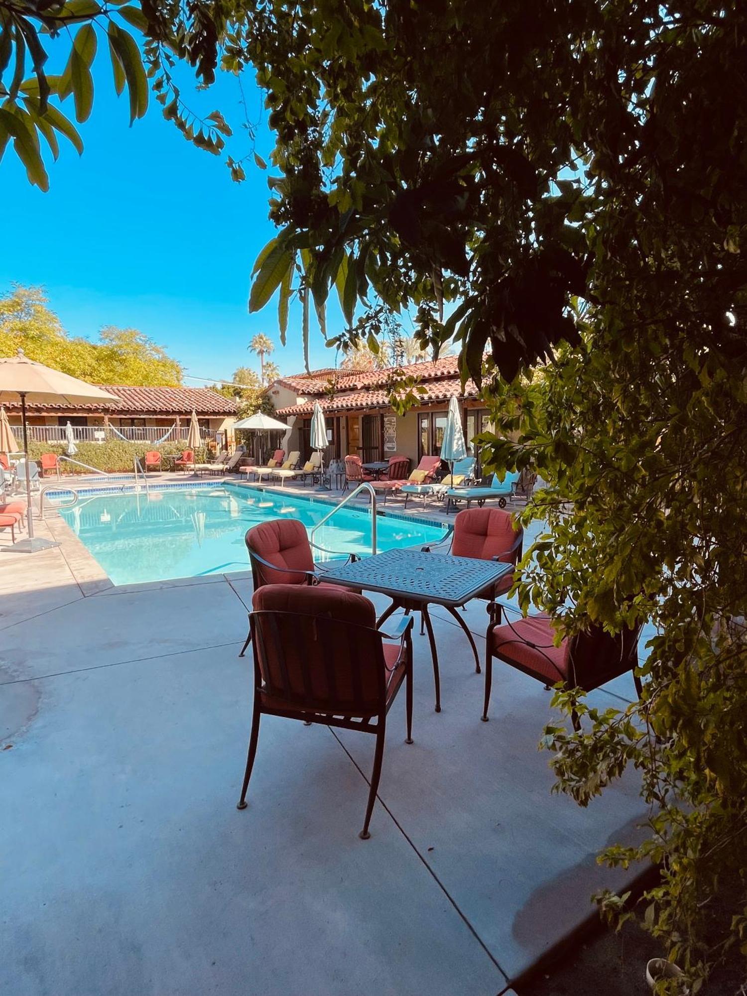 Los Arboles Hotel Palm Springs Eksteriør billede