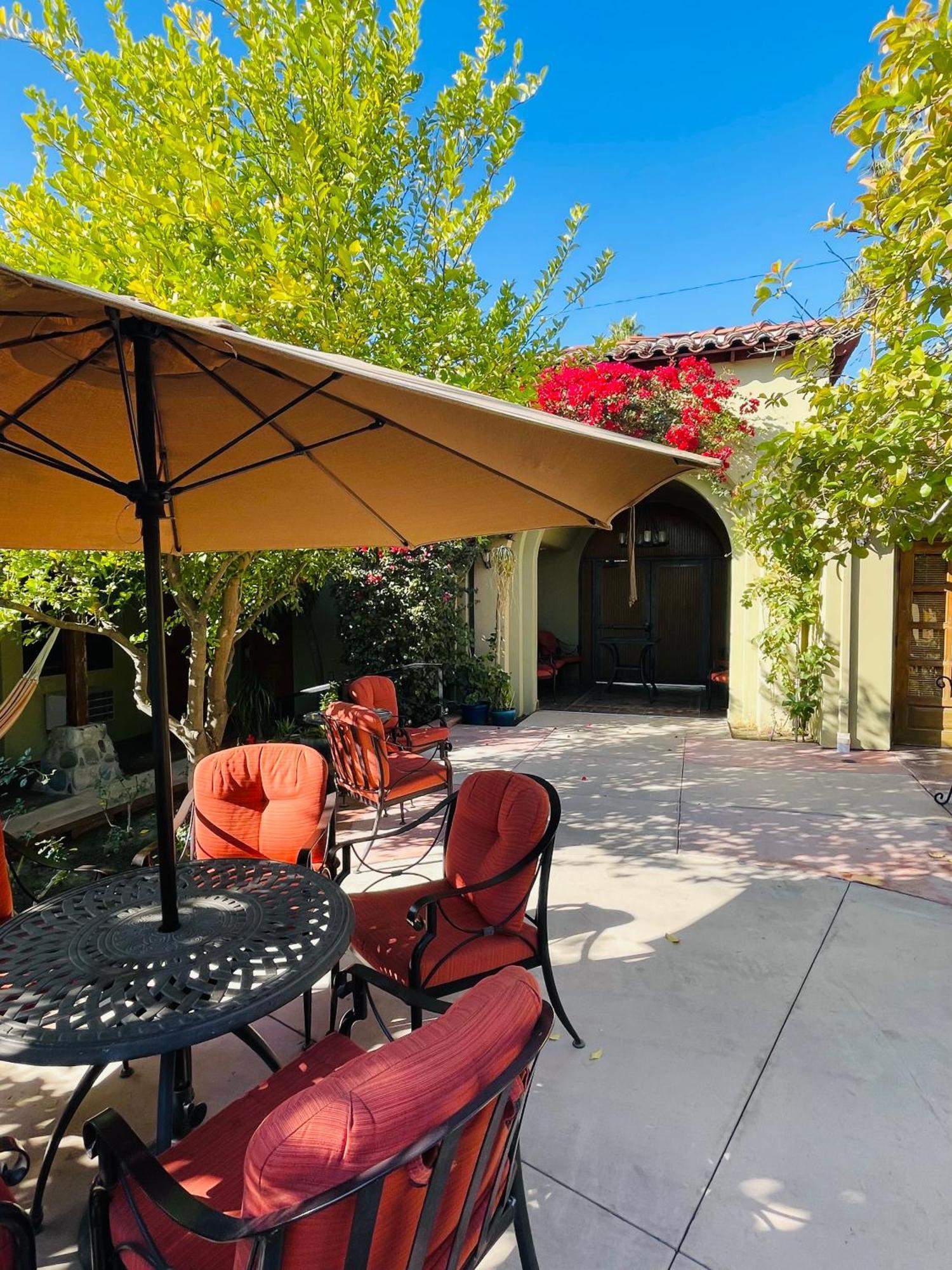 Los Arboles Hotel Palm Springs Eksteriør billede