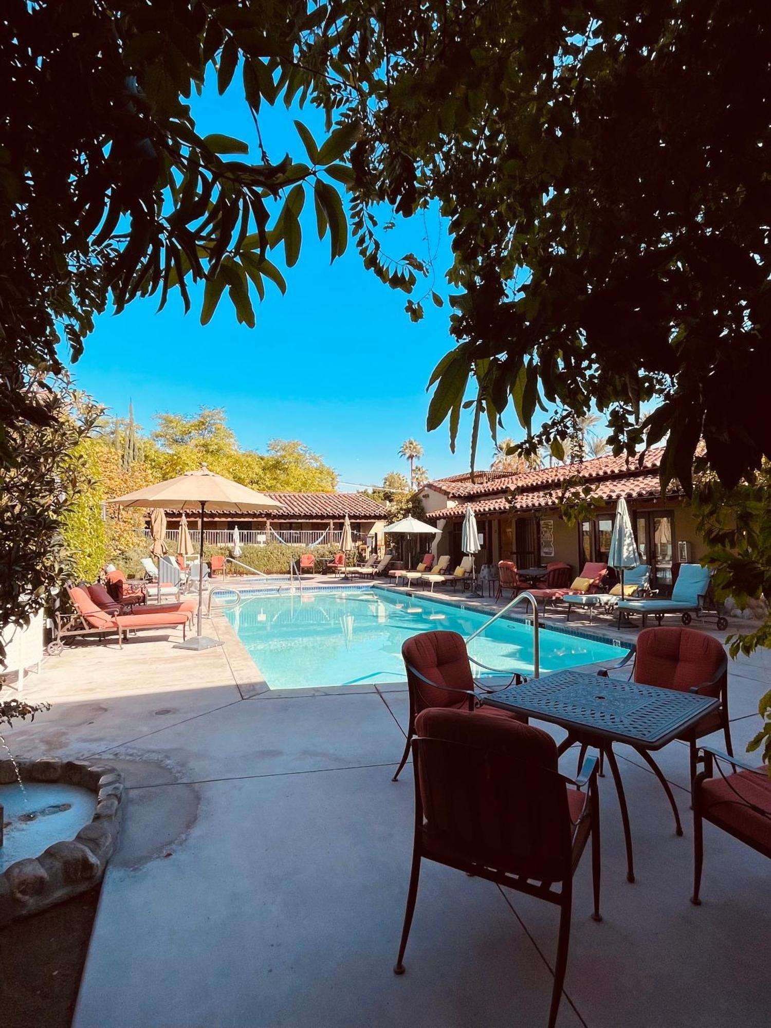 Los Arboles Hotel Palm Springs Eksteriør billede