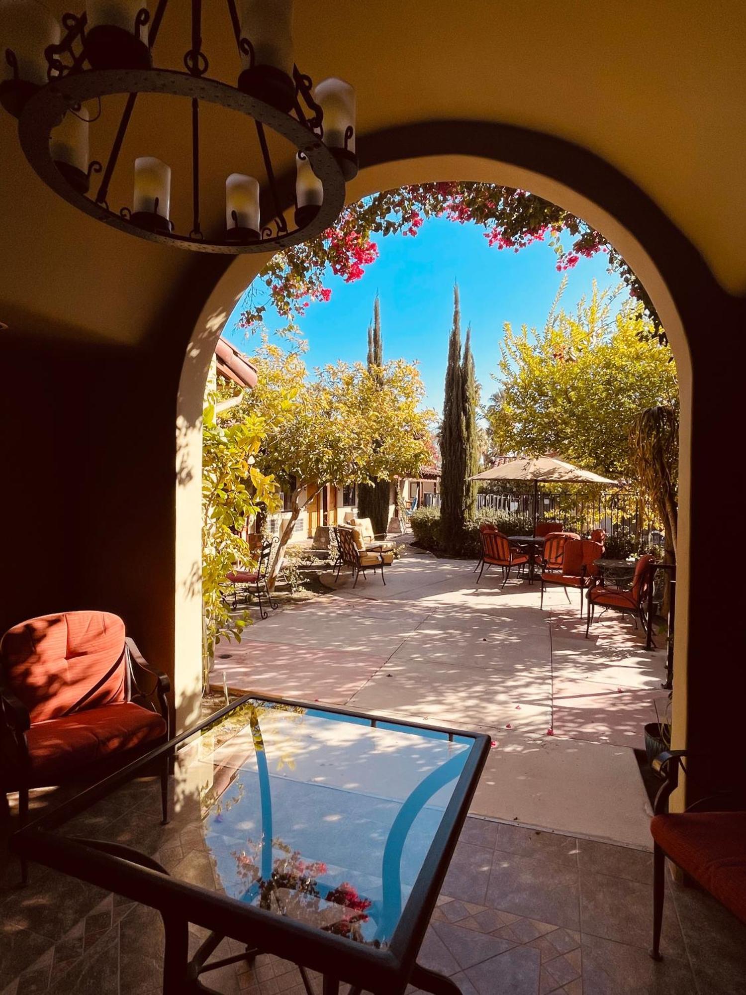 Los Arboles Hotel Palm Springs Eksteriør billede