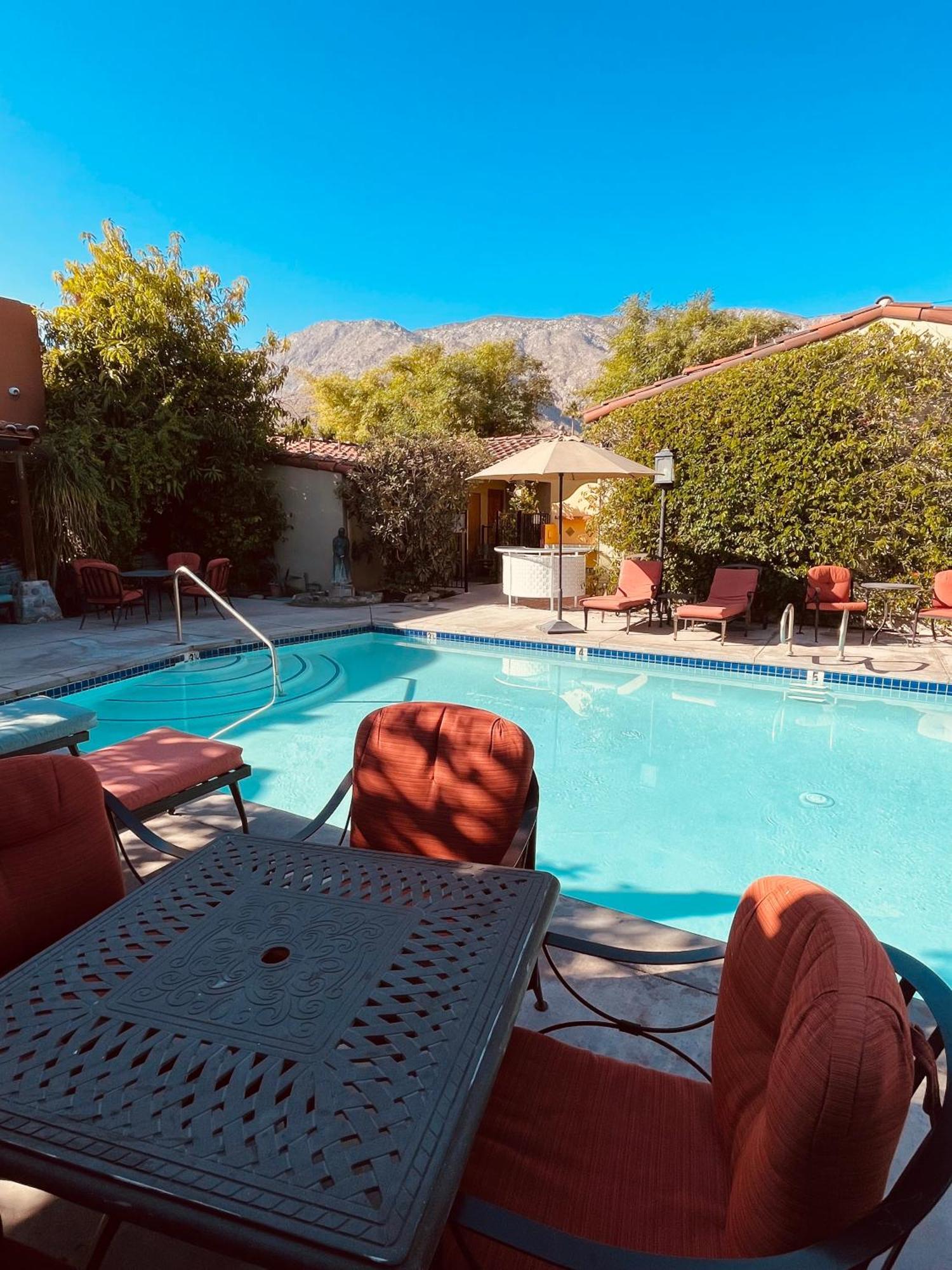 Los Arboles Hotel Palm Springs Eksteriør billede