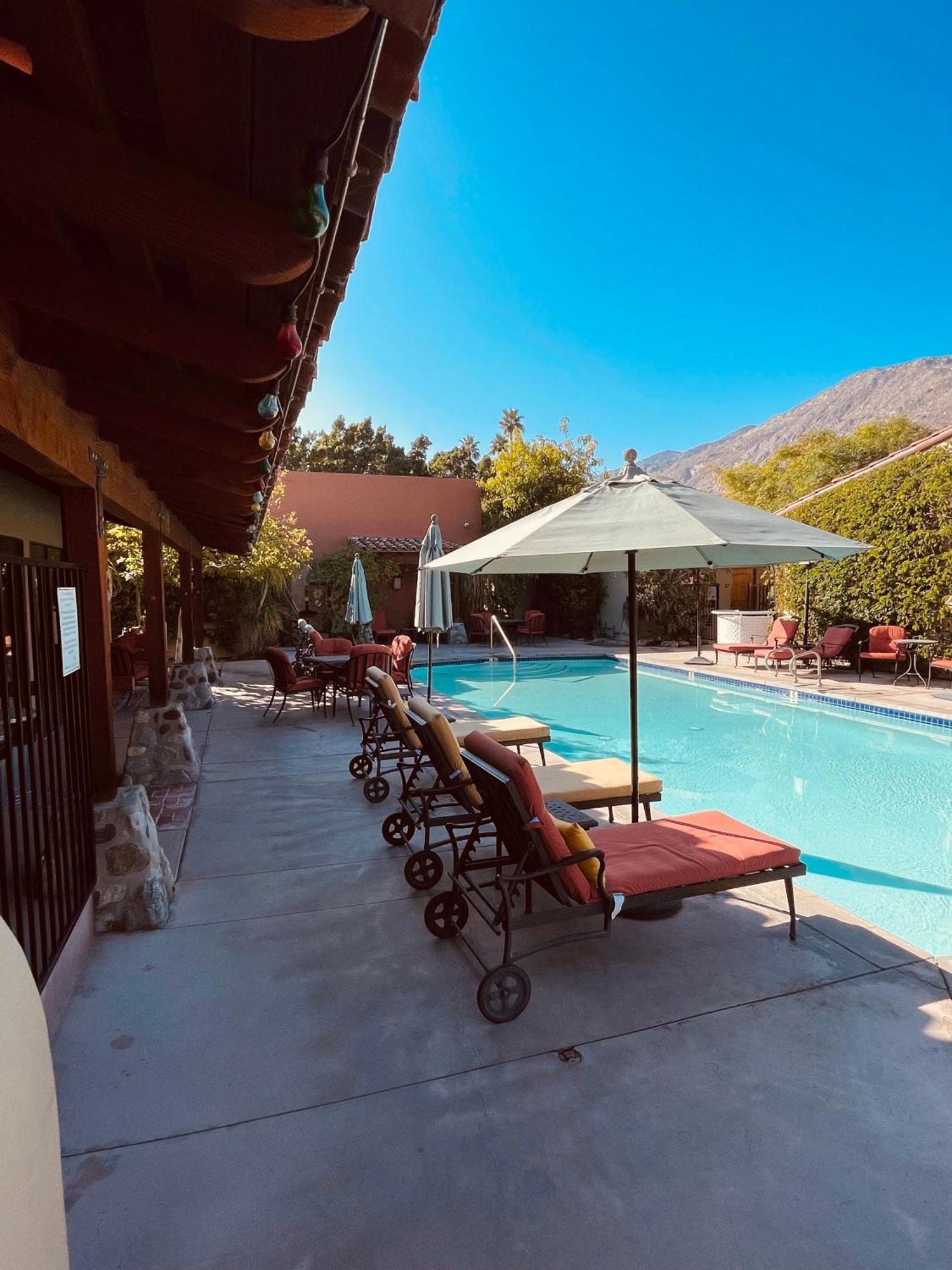 Los Arboles Hotel Palm Springs Eksteriør billede