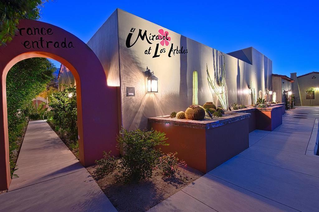 Los Arboles Hotel Palm Springs Eksteriør billede