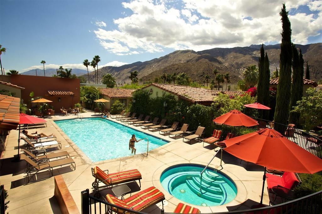 Los Arboles Hotel Palm Springs Eksteriør billede