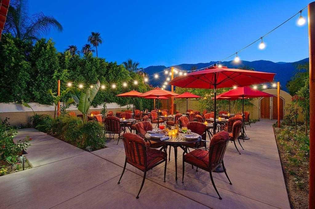 Los Arboles Hotel Palm Springs Eksteriør billede