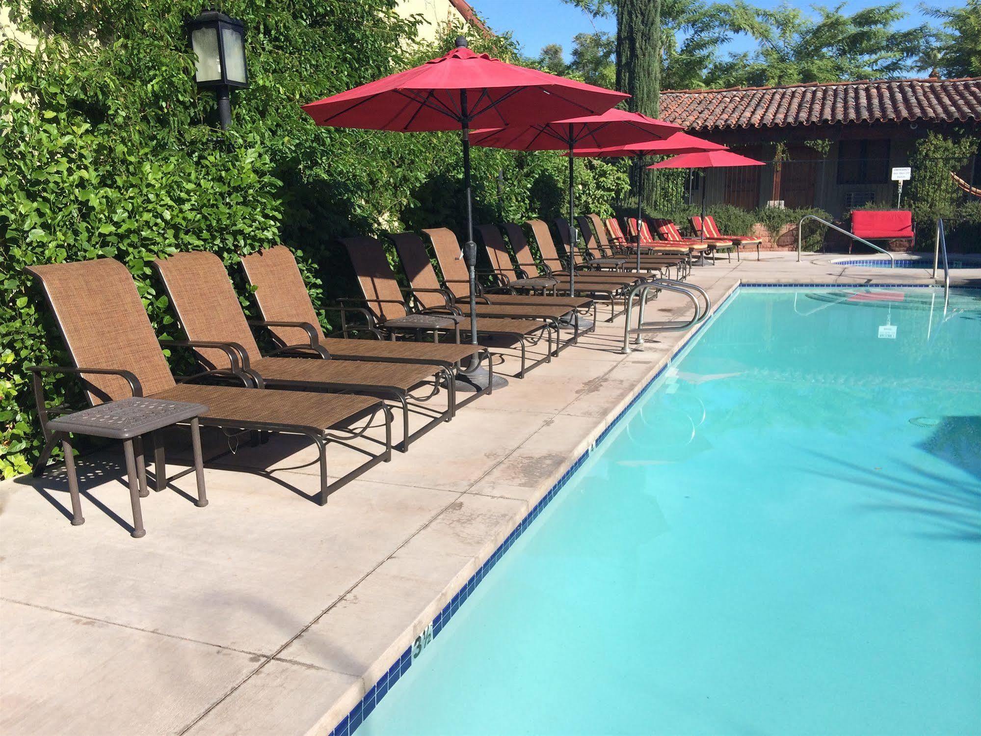 Los Arboles Hotel Palm Springs Eksteriør billede
